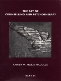 Omslagafbeelding: The Art of Counselling and Psychotherapy 9781855759466