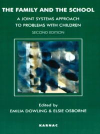 صورة الغلاف: The Family and the School 2nd edition 9781855759992