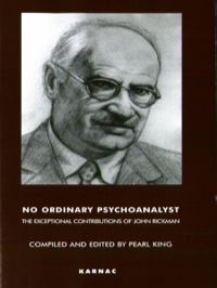 Cover image: No Ordinary Psychoanalyst 9781855759206