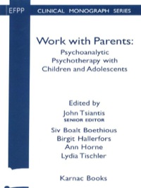 Titelbild: Work with Parents 9781855752412