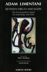 Cover image: Between Freud and Klein 9781855751453