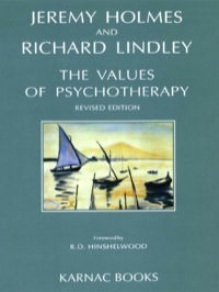 Cover image: The Values of Psychotherapy 9781855751514