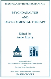 Cover image: Psychoanalysis and Developmental Therapy 9781855752139