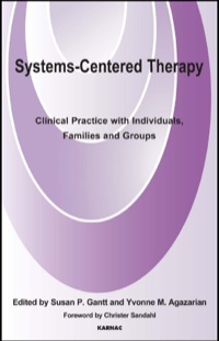 Imagen de portada: Systems-Centered Therapy 9781855757523