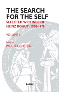 Cover image: The Search for the Self 9781855758698