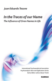 Cover image: In the Traces of our Name 9781780490274