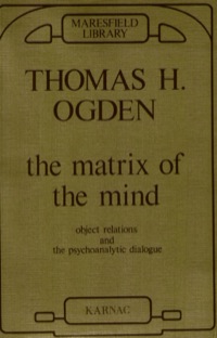 Omslagafbeelding: The Matrix of the Mind 9781855750401