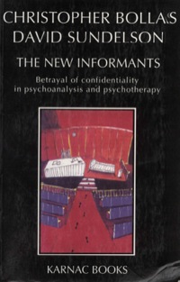 Cover image: The New Informants 9781855751163
