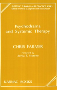 Cover image: Psychodrama and Systemic Therapy 9781855750890