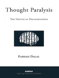 Cover image: Thought Paralysis 9781780490526