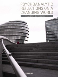 Titelbild: Psychoanalytic Reflections on a Changing World 9781855758865
