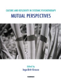 Imagen de portada: Culture and Reflexivity in Systemic Psychotherapy 9781855757783