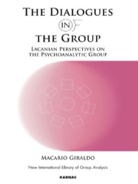 Omslagafbeelding: The Dialogues in and of the Group 9781855758674