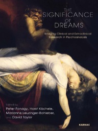 Cover image: The Significance of Dreams 9781780490502