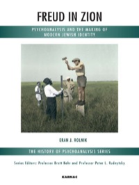 Cover image: Freud in Zion 9781780490533