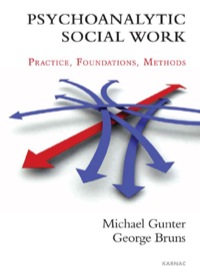 Cover image: Psychoanalytic Social Work 9781780490908