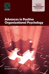 Imagen de portada: Advances in Positive Organization 9781780520001