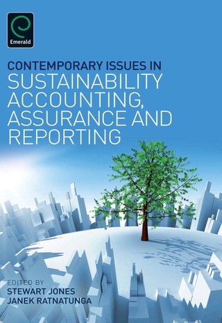Cover image: Contemporary Issues in Sustainability Accounting, Assurance and Reporting 9781780520209