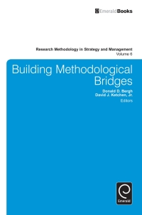 Cover image: Building Methodological Bridges 9781780520261