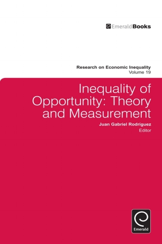 Cover image: Inequality of Opportunity 9781780520346