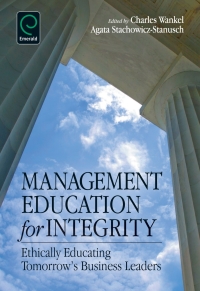 Imagen de portada: Management Education for Integrity 9781780520681