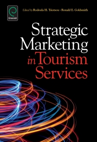 Cover image: Strategic Marketing in Tourism Services 9781780520704