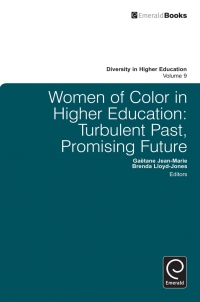 Imagen de portada: Women of Color in Higher Education 9781780521800