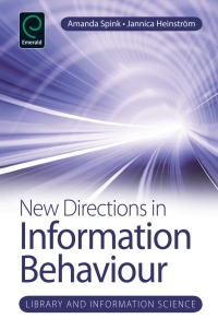 Imagen de portada: New Directions in Information Behaviour 9781780521701