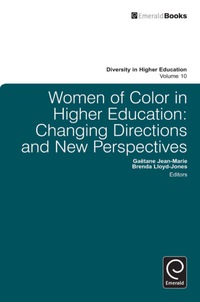 Imagen de portada: Women of Color in Higher Education 9781780521824