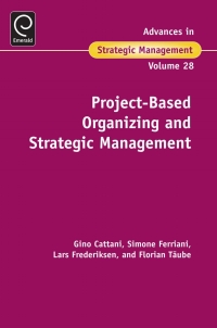 Cover image: Project-Based Organizing and Strategic Management 9781780521923