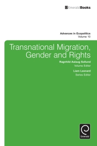 Titelbild: Transnational Migration, Gender and Rights 9781780522029