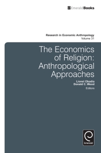 Cover image: Economics of Religion 9781780522289