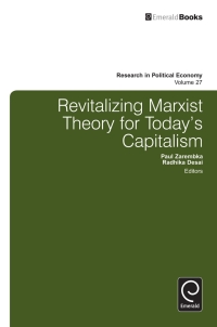 Cover image: Revitalizing Marxist Theory for Today's Capitalism 9781780522548