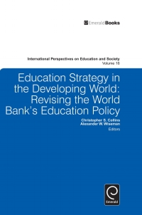 Cover image: Education Strategy in the Developing World 1st edition 9781780522760