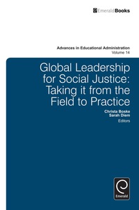 Cover image: Global Leadership for Social Justice 9781780522784