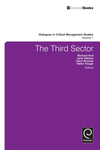 Cover image: The Third Sector 9781780522807