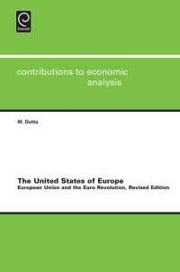 Cover image: United States of Europe 9781780523149