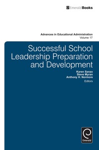 Cover image: Successful School Leadership Preparation and Development 9781780523224