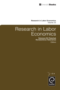 Imagen de portada: Research in Labor Economics 9781780523323