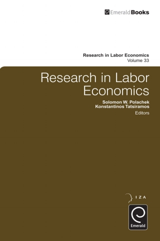 Cover image: Research in Labor Economics 9781780523323