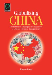 Imagen de portada: Globalizing China 9781780523880