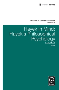 Cover image: Hayek in Mind 9781780523989