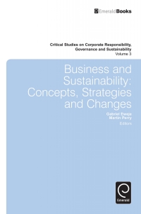 Imagen de portada: Business & Sustainability 9781780524382