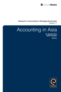 表紙画像: Accounting in Asia 9781780524443
