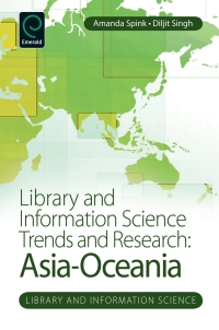 表紙画像: Library and Information Science Trends and Research 9781780524702