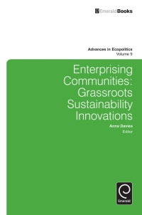 Imagen de portada: Enterprising Communities 9781780524849