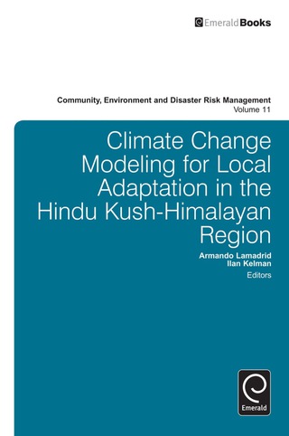 Cover image: Climate Change Modelling for Local Adaptation in the Hindu Kush - Himalayan Region 9781780524863