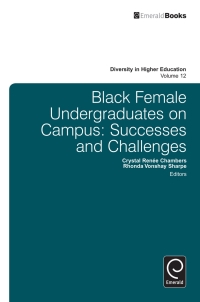 Imagen de portada: Black Female Undergraduates on Campus 9781780525020