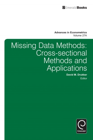 Cover image: Missing Data Methods 9781780525242