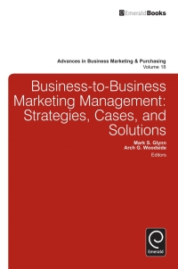 صورة الغلاف: Business-to-Business Marketing Management 9781780529967